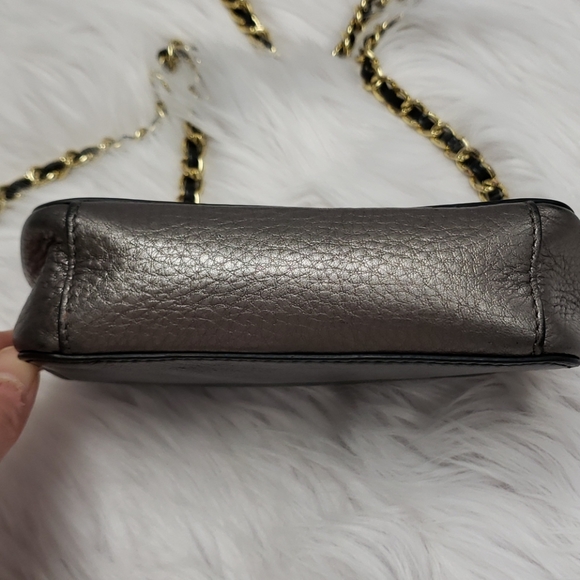 Tory Burch Black Silver Crossbody - Picture 16 of 16